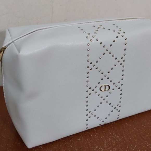 Dior Cosmetic Makeup Bag toiletry Pouch case 👝 - Picture 4 of 11